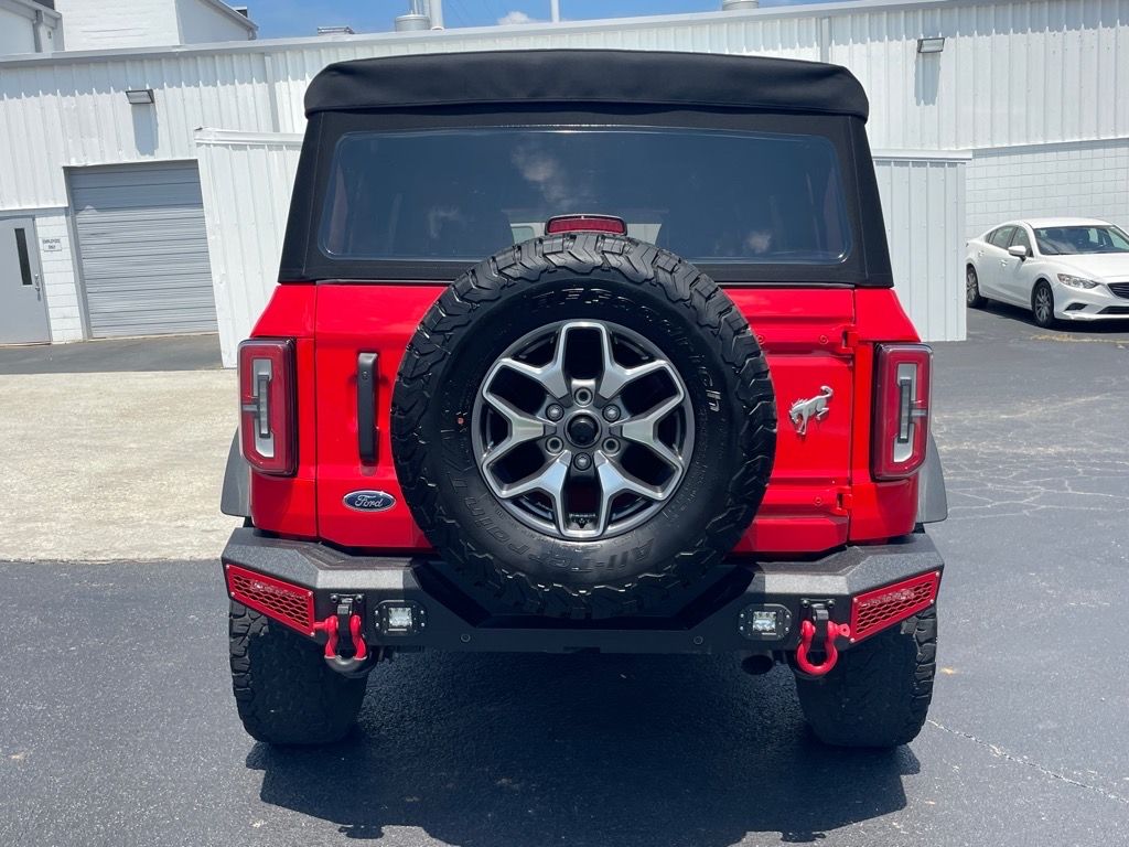 2023 Ford Bronco Badlands photo 6