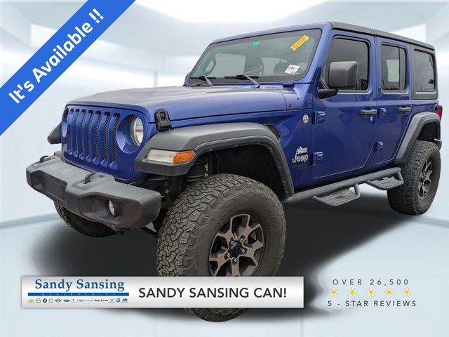 2019 Jeep Wrangler Unlimited Sport S's photo