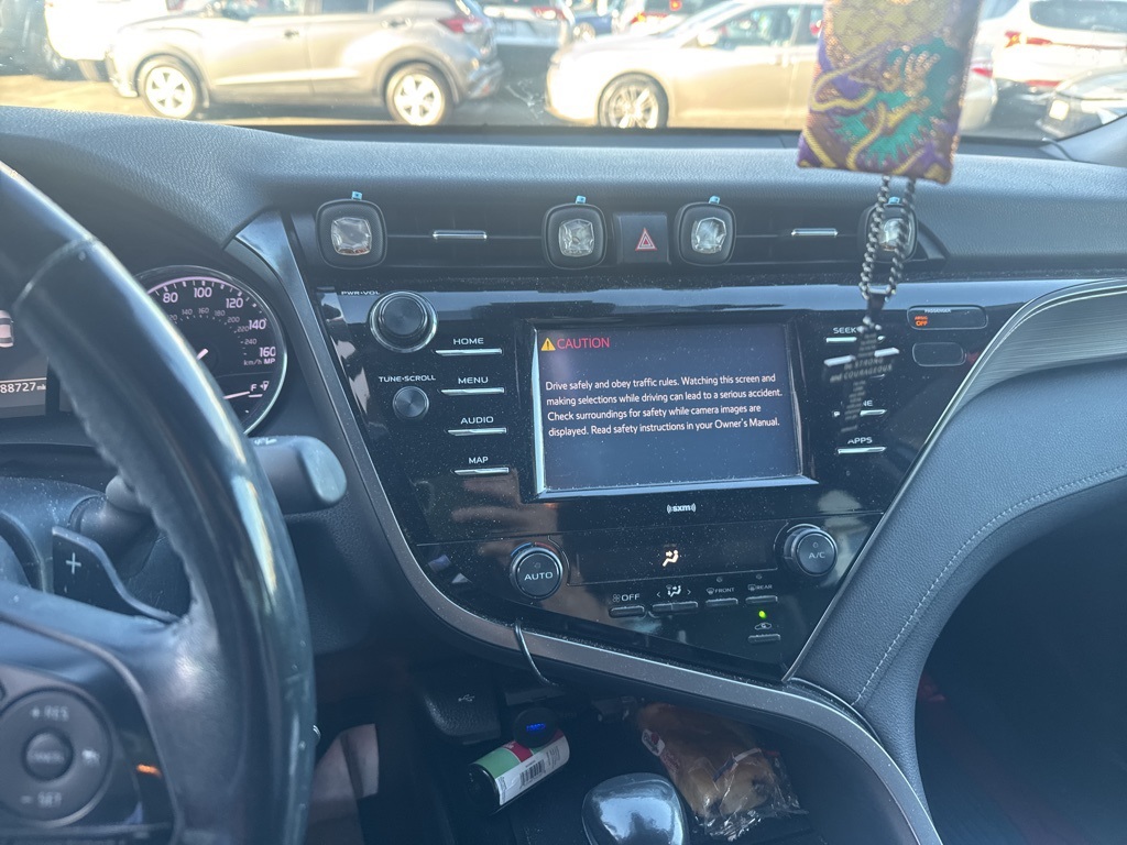 Used 2020 Toyota Camry SE with VIN 4T1G11AK0LU365451 for sale in San Bruno, CA