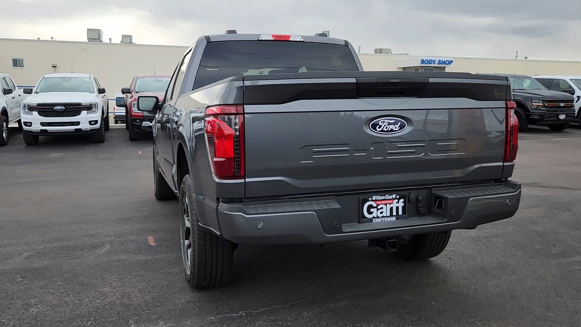 2025 Ford F-150 STX photo 2