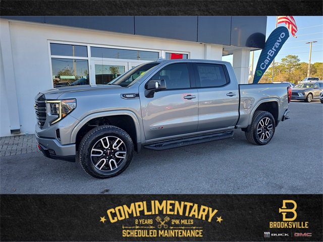 2026 GMC Sierra 1500 AT4's photo
