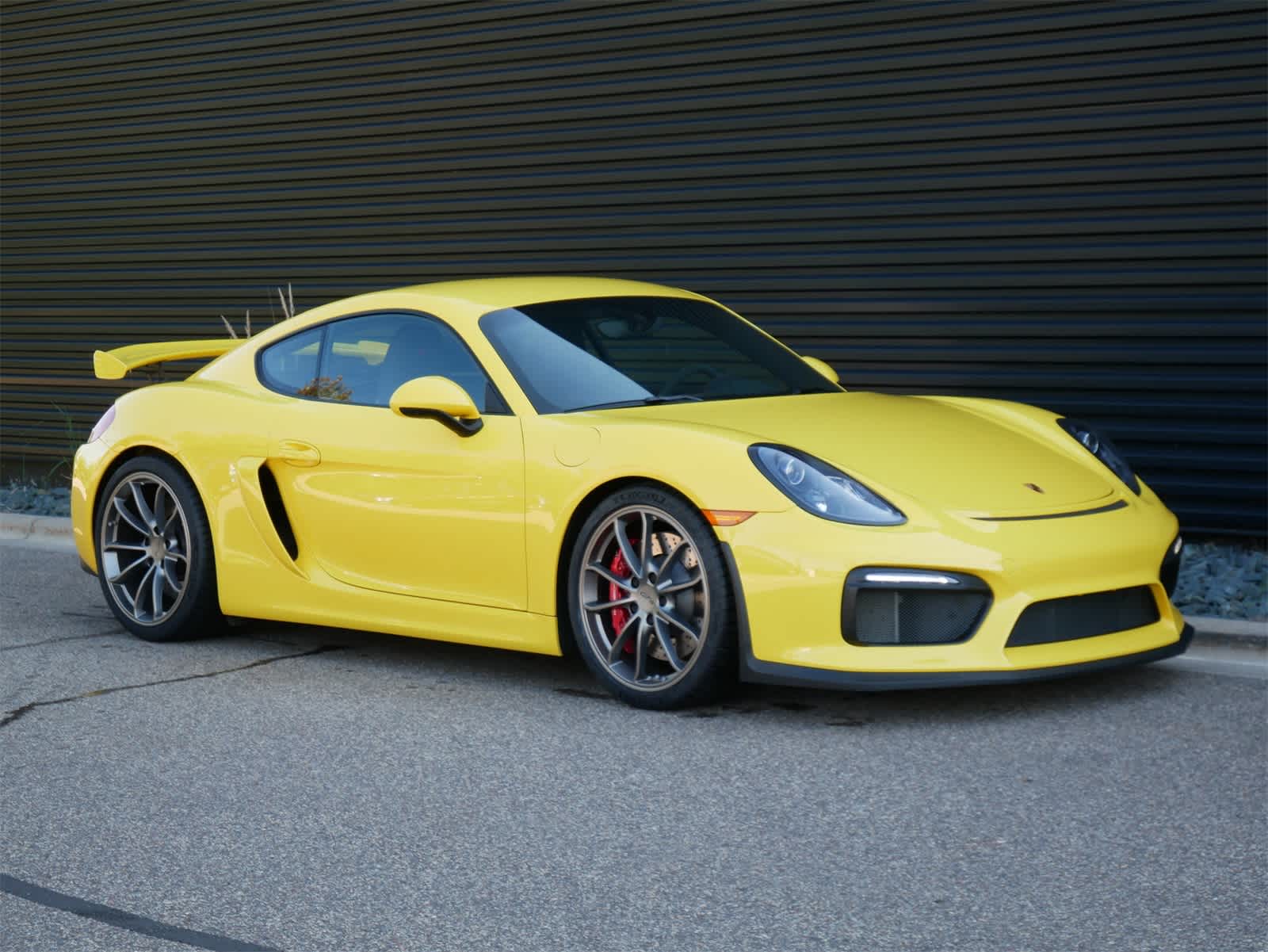 2016 Porsche Cayman GT4 photo 23