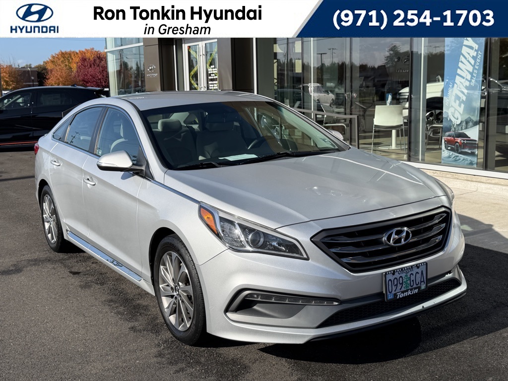 2015 Hyundai Sonata Sport