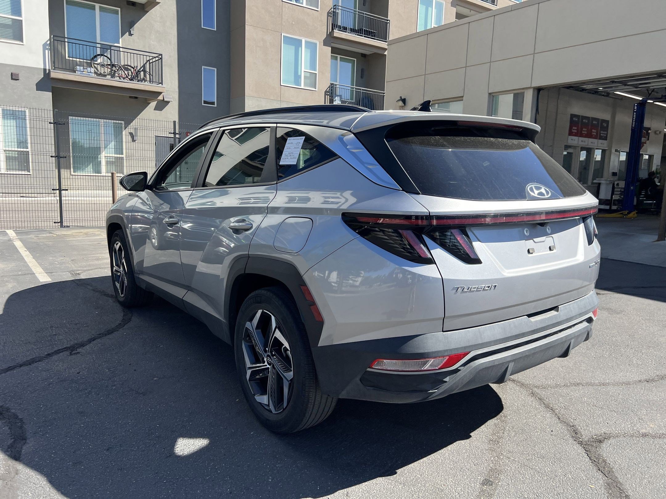 2023 Hyundai Tucson Hybrid SEL Convenience photo 5