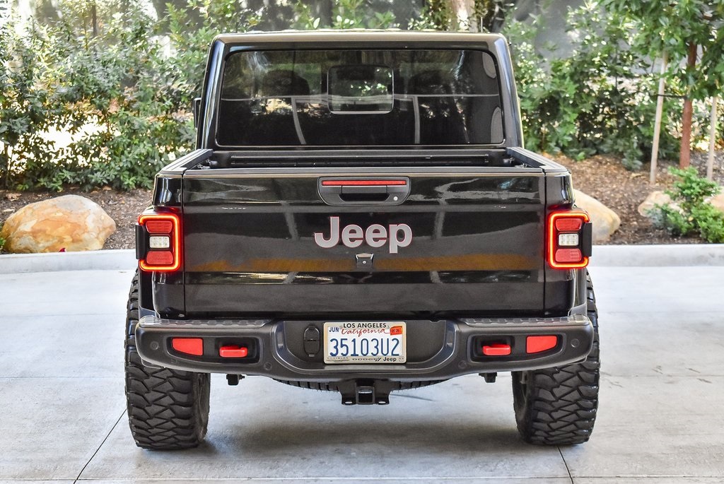 2020 Jeep Gladiator Rubicon photo 5