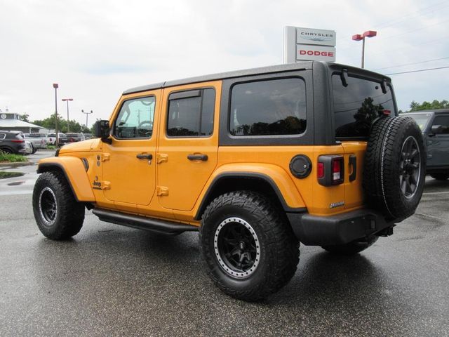 2021 Jeep Wrangler Unlimited Sport S photo 4