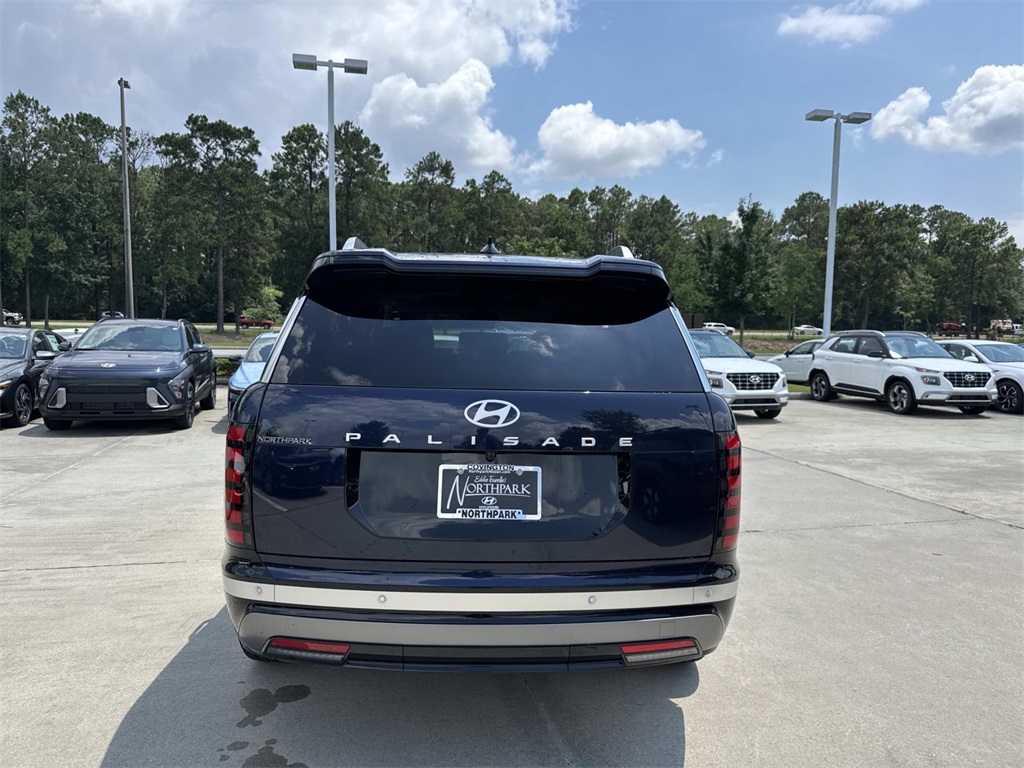 2026 Hyundai Palisade Limited photo 4