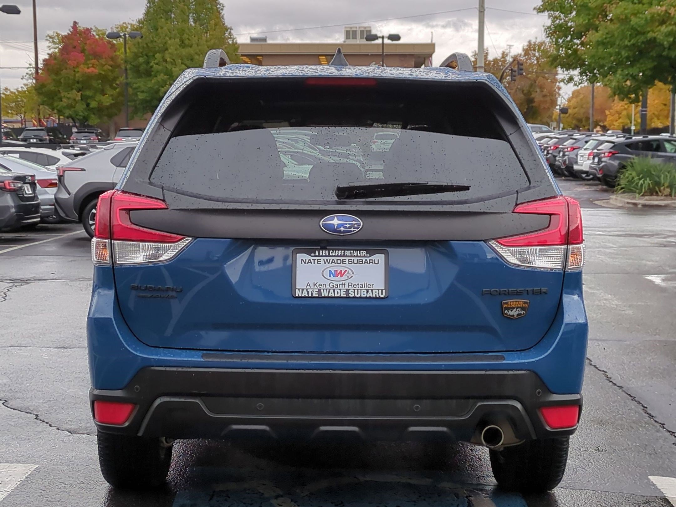 2024 Subaru Forester Wilderness photo 4