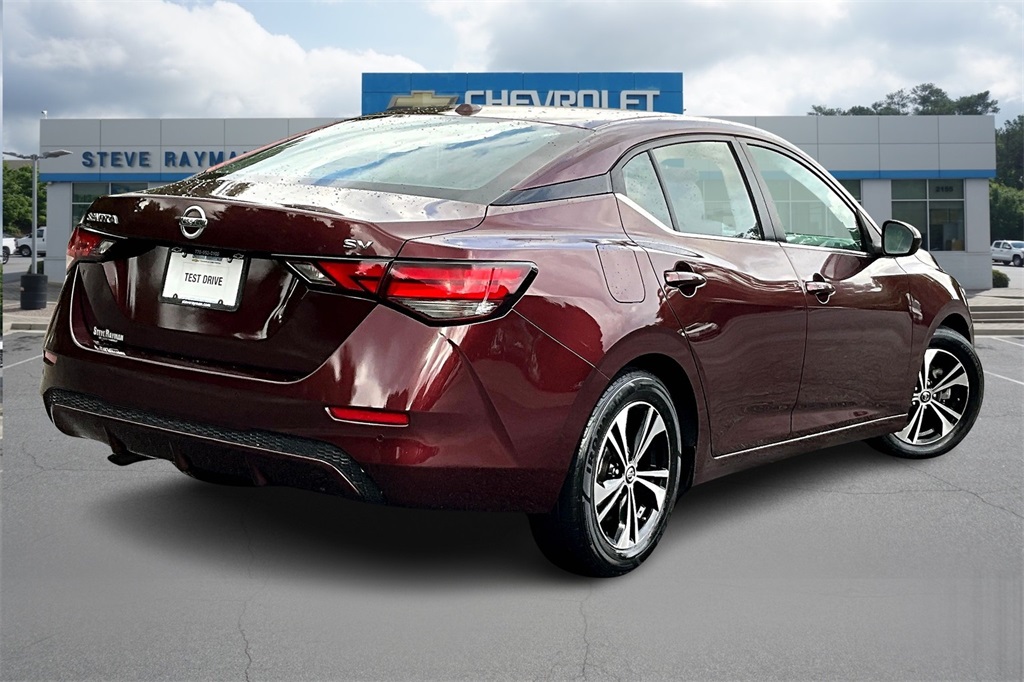 2021 Nissan Sentra SV photo 6