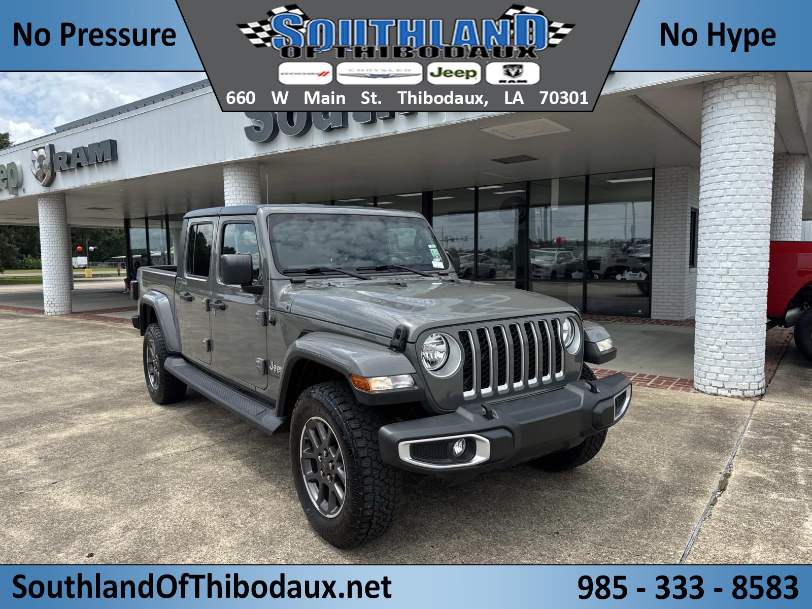 2020 Jeep Gladiator