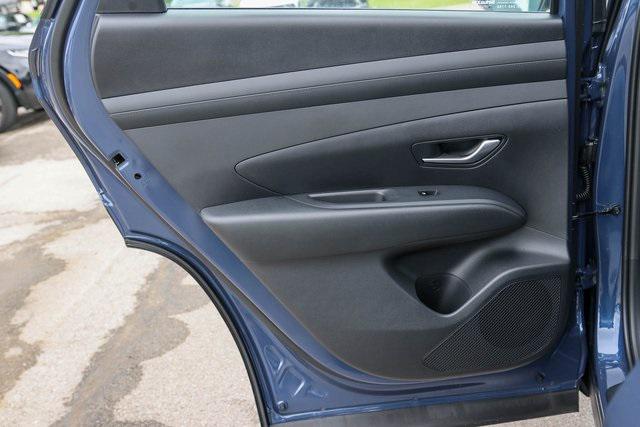 New 2025 Blue Hyundai SE FWD image 9