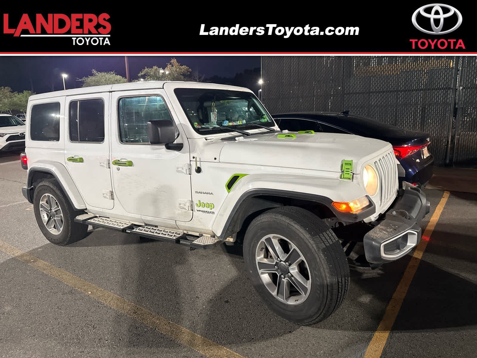 2020 Jeep Wrangler Unlimited Sahara's photo