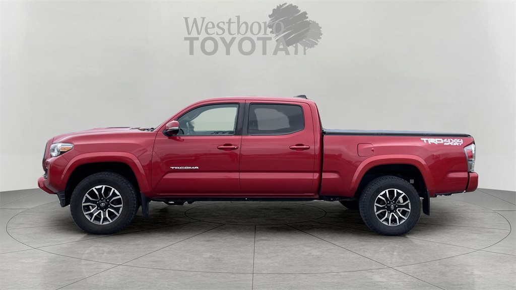2020 Toyota Tacoma TRD Sport photo 4