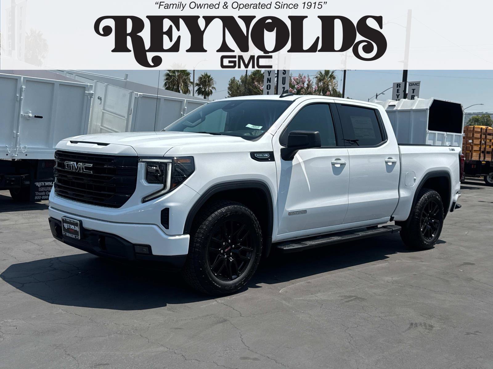 2026 GMC Sierra 1500 Elevation