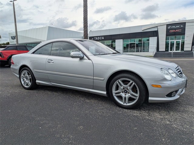 Used 2006 Mercedes-Benz CL-Class CL500 with VIN WDBPJ75JX6A047091 for sale in Melbourne, FL