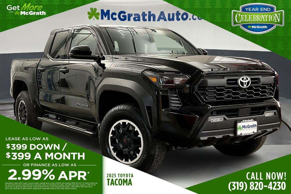 2025 Toyota Tacoma TRD Off Road's photo