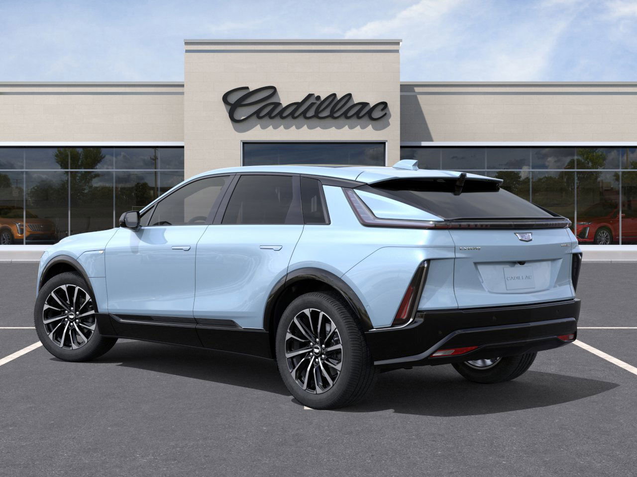 2025 Cadillac Lyriq Sport photo 2