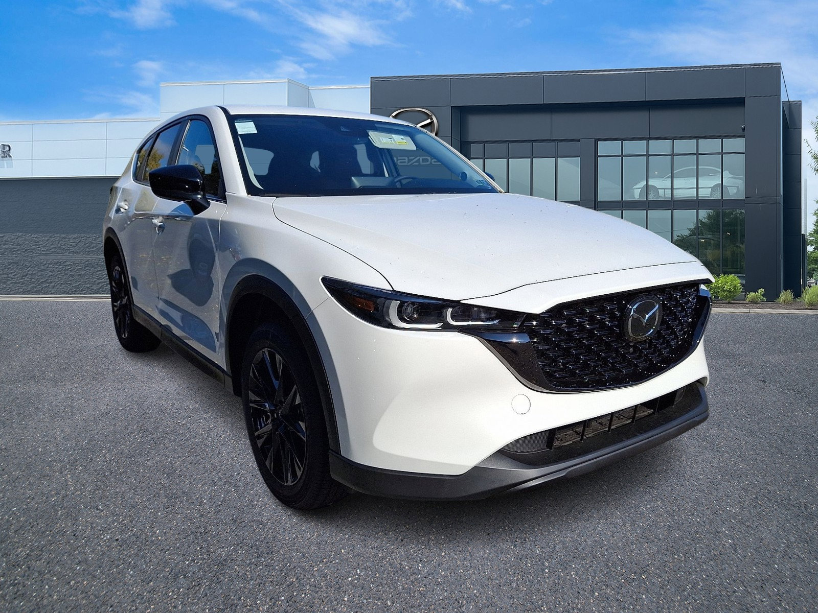 2025 Mazda CX-5 S Carbon Edition's photo