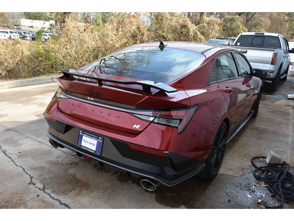 2026 Hyundai Elantra N photo 3