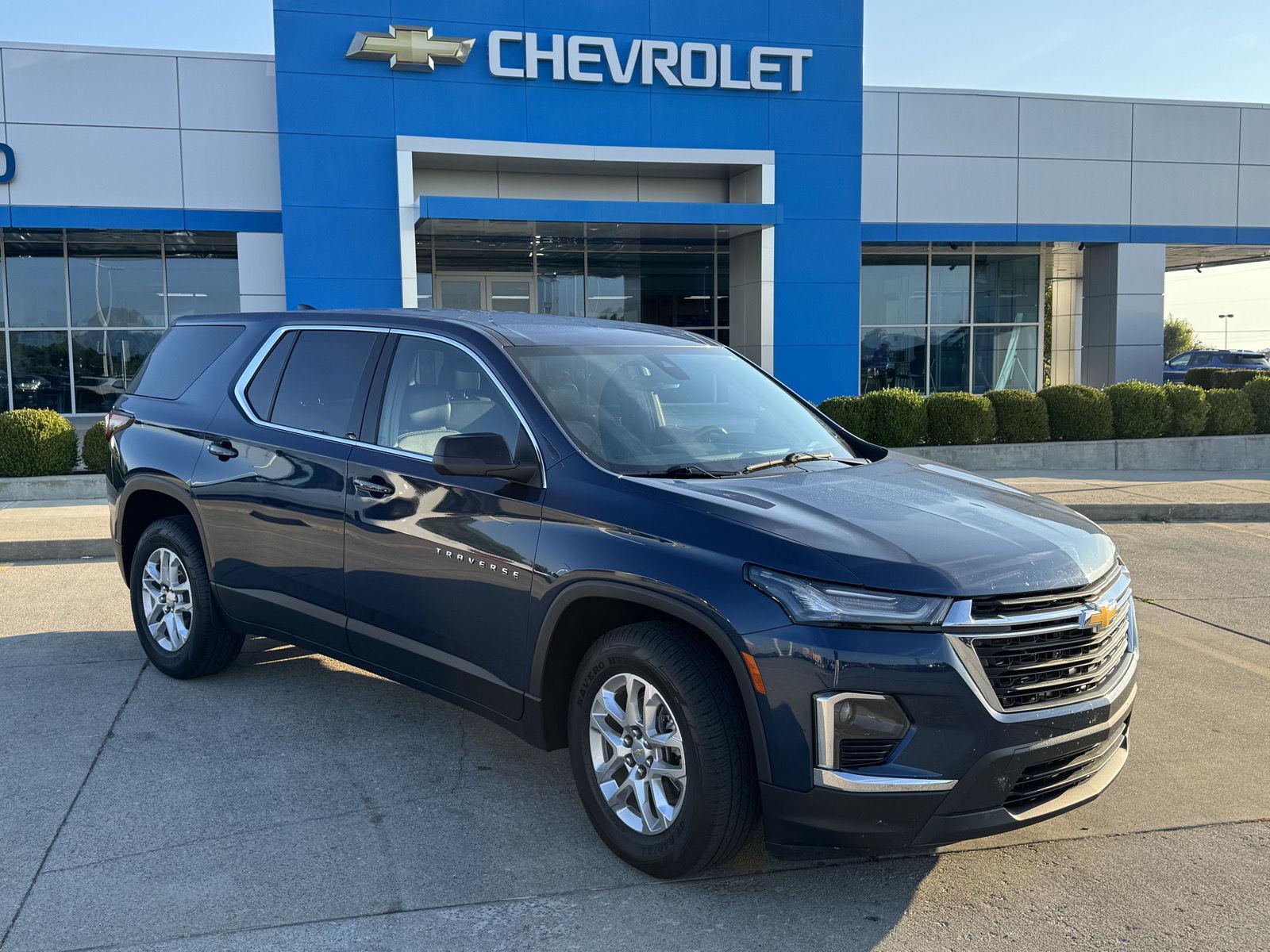 2022 Chevrolet Traverse LS photo 30