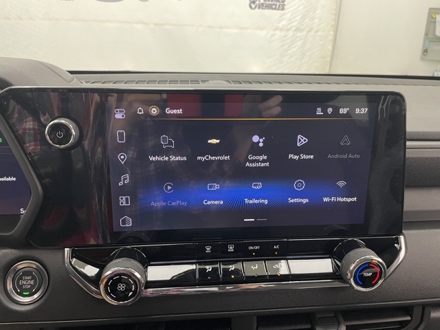 2026 Chevrolet Colorado Work Truck photo 3