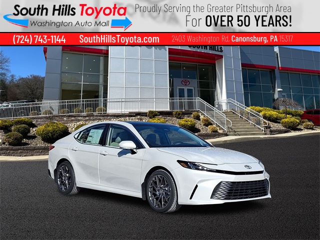 2026 Toyota Camry XLE