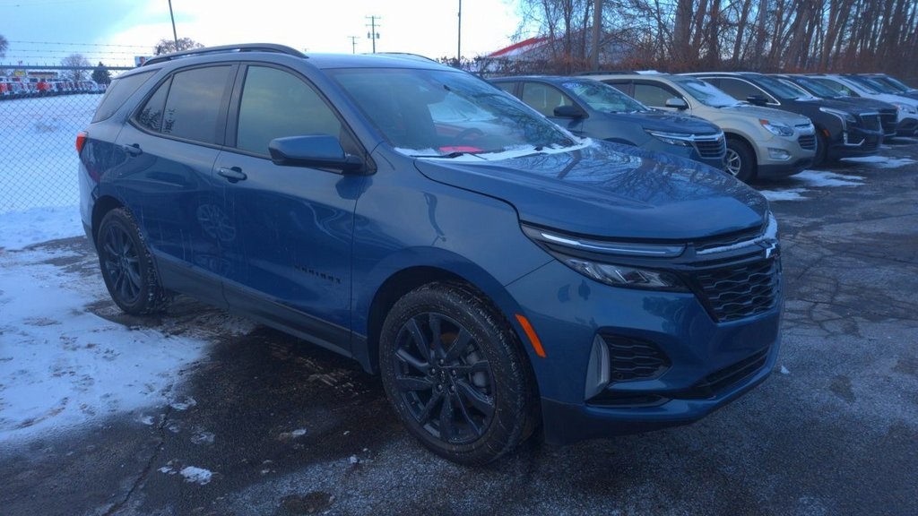 Used 2024 Chevrolet Equinox RS with VIN 3GNAXMEG9RL122375 for sale in Kansas City