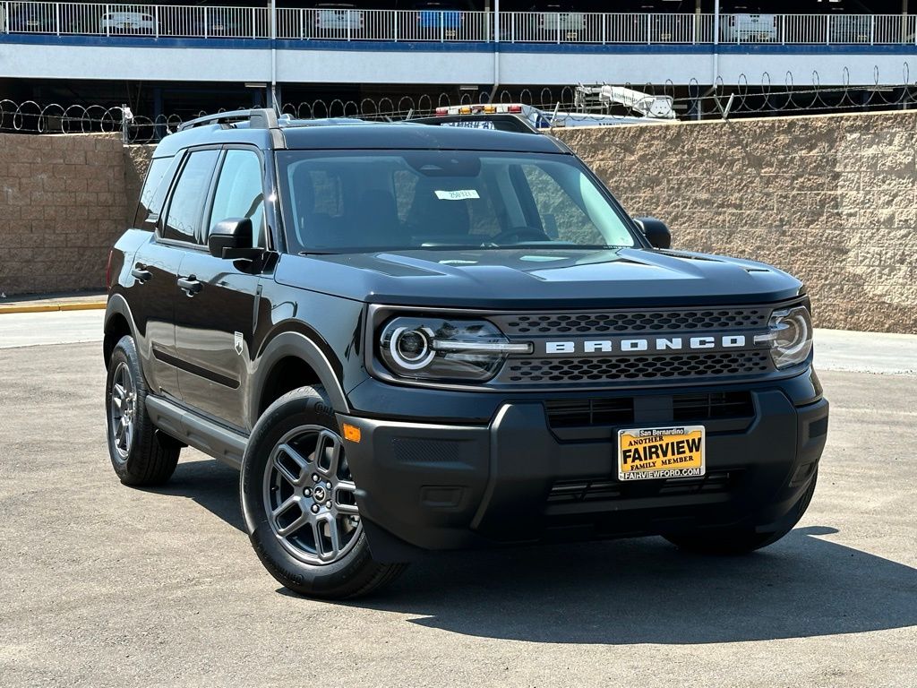 2025 Ford Bronco Sport Big Bend photo 2