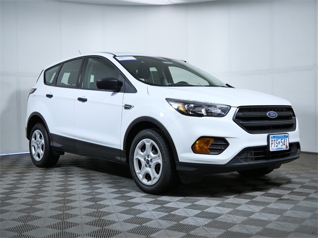 Certified 2018 Ford Escape S with VIN 1FMCU0F70JUB55871 for sale in Apple Valley, Minnesota