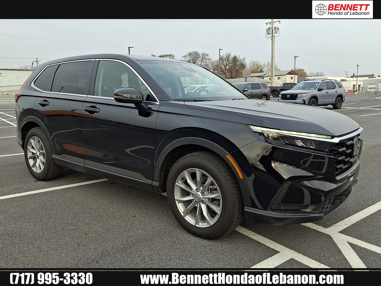 2025 Honda CR-V EX-L's photo