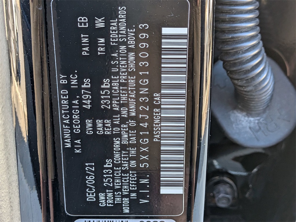 2022 Kia K5 LXS photo 26