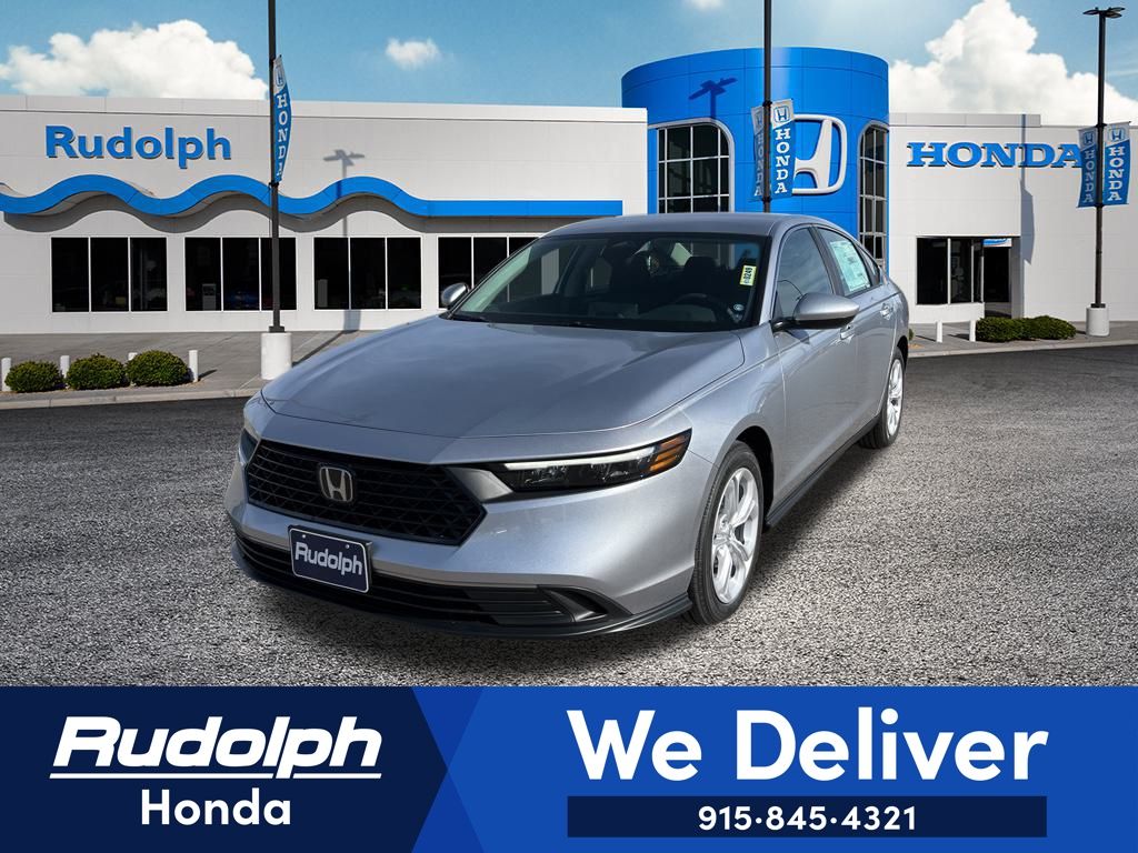 2025 Honda Accord LX's photo