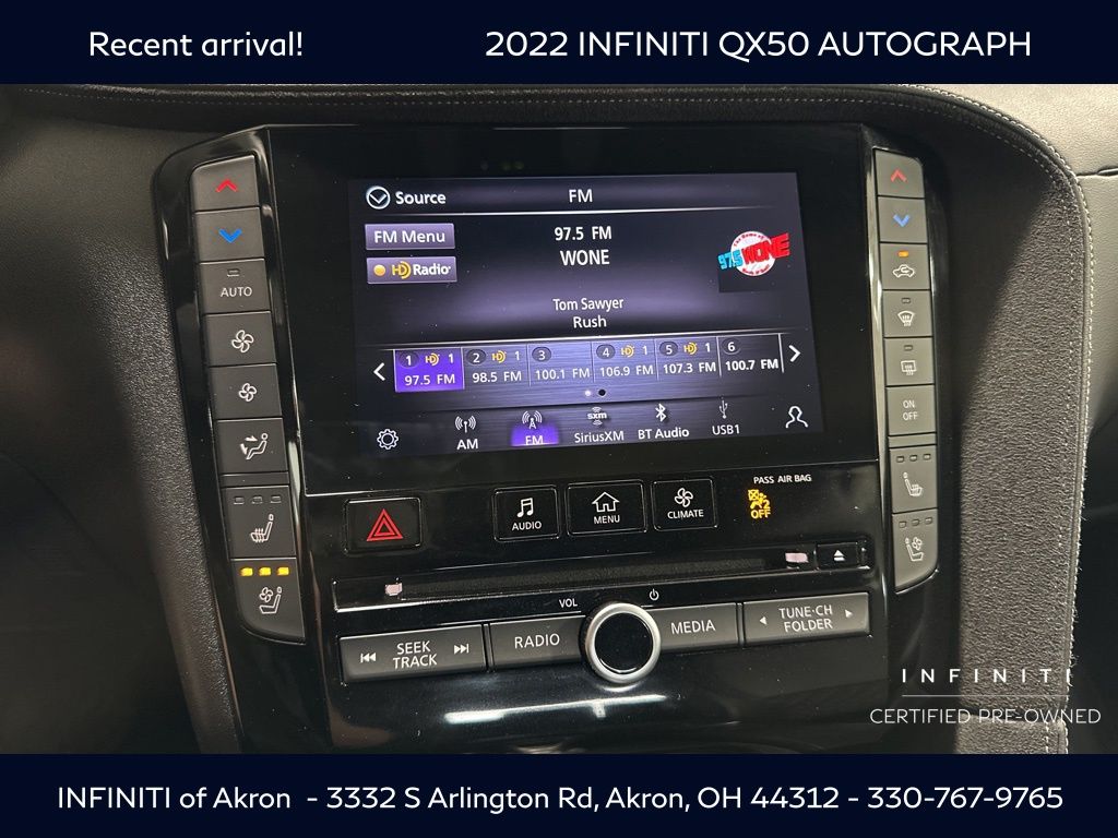 2022 Infiniti QX50 Autograph photo 52