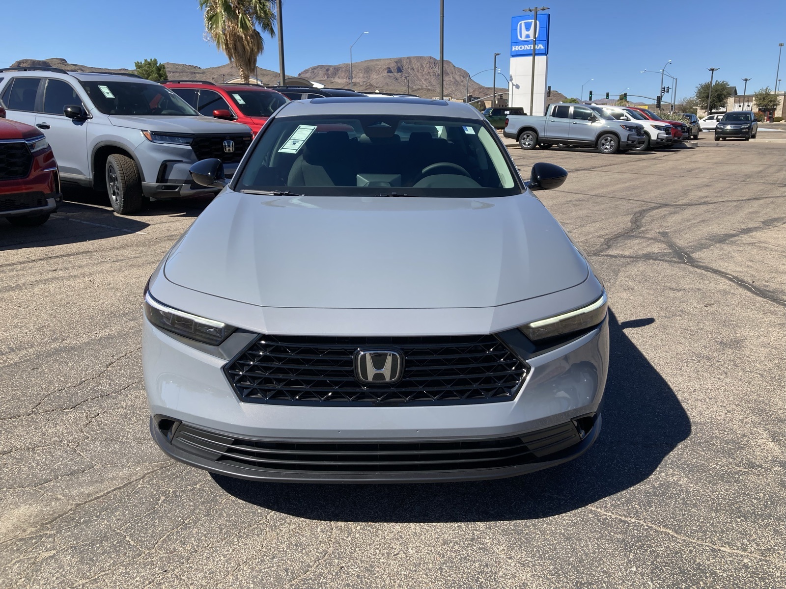 2025 Honda Accord SE photo 2