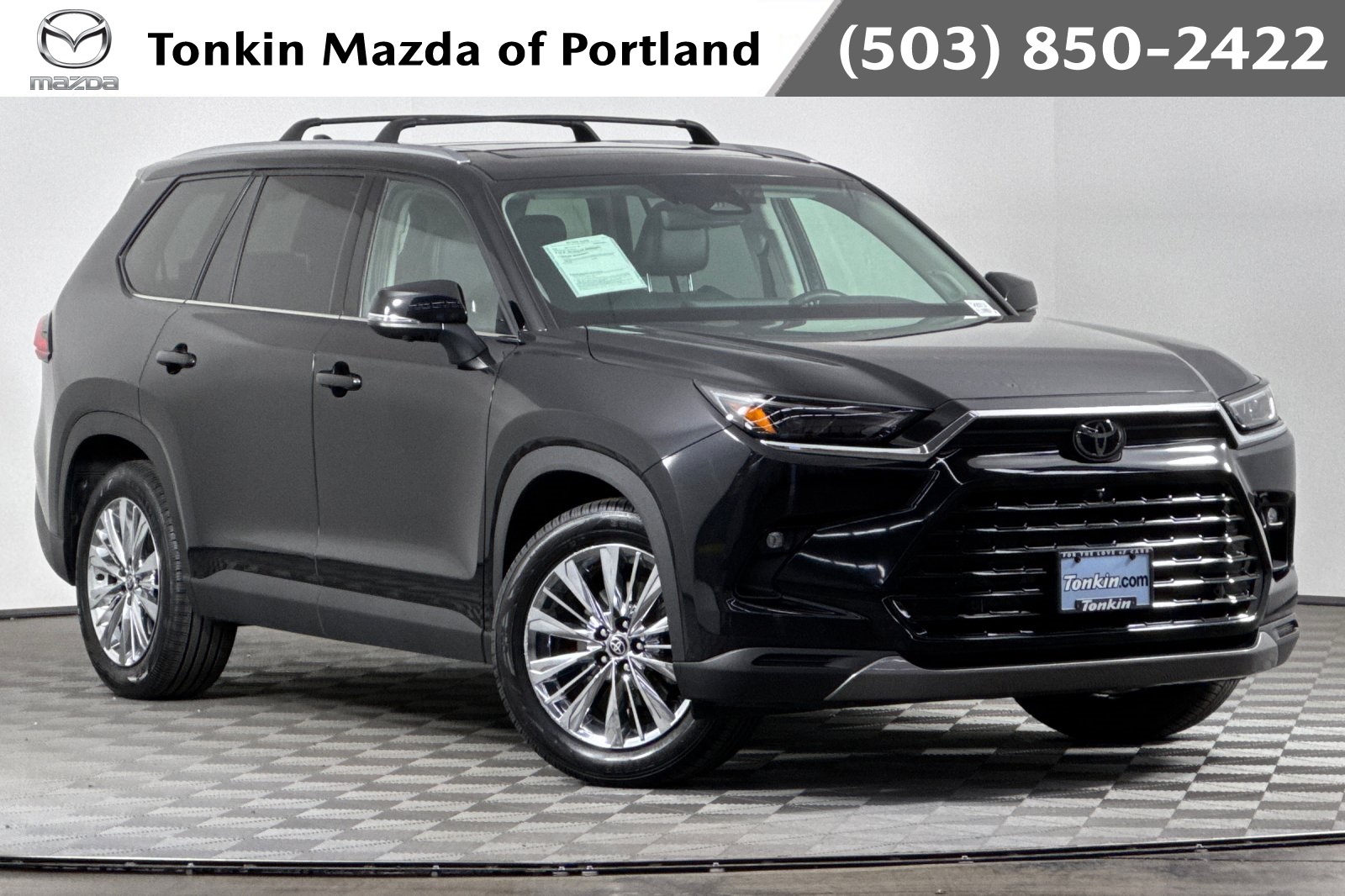 2024 Toyota Grand Highlander Platinum's photo
