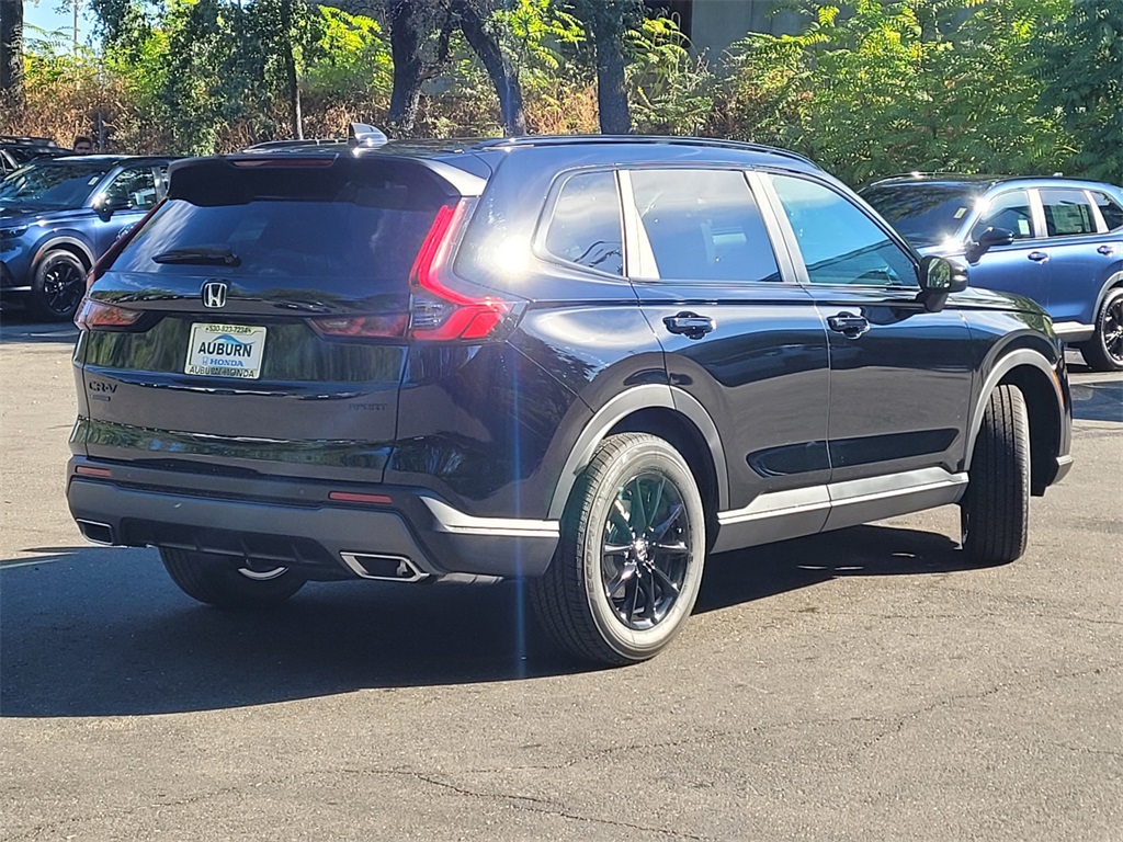 2026 Honda CR-V Hybrid Sport-L photo 2