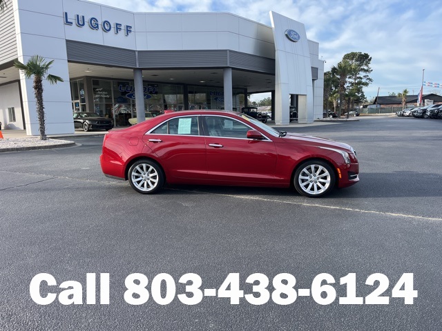 Used 2018 Cadillac ATS Sedan Base with VIN 1G6AA5RX3J0176821 for sale in Lugoff, SC