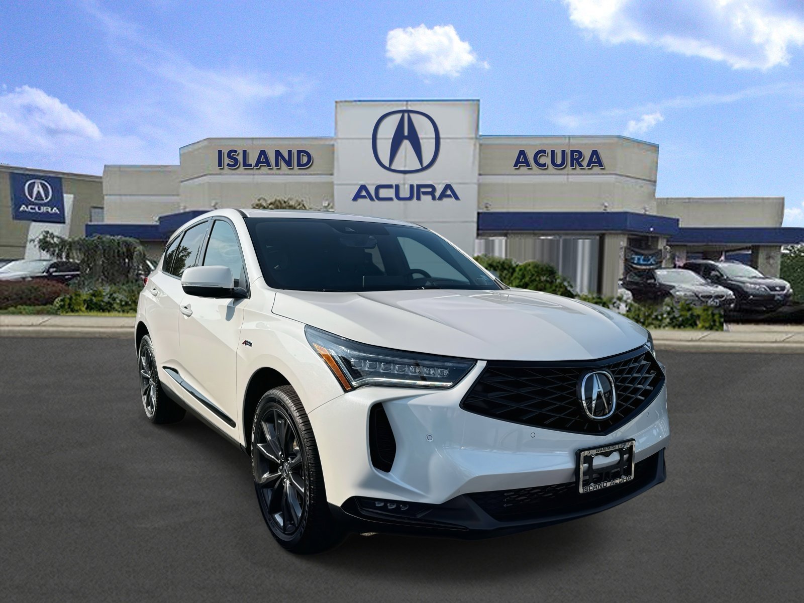 2025 Acura RDX A-Spec Package's photo