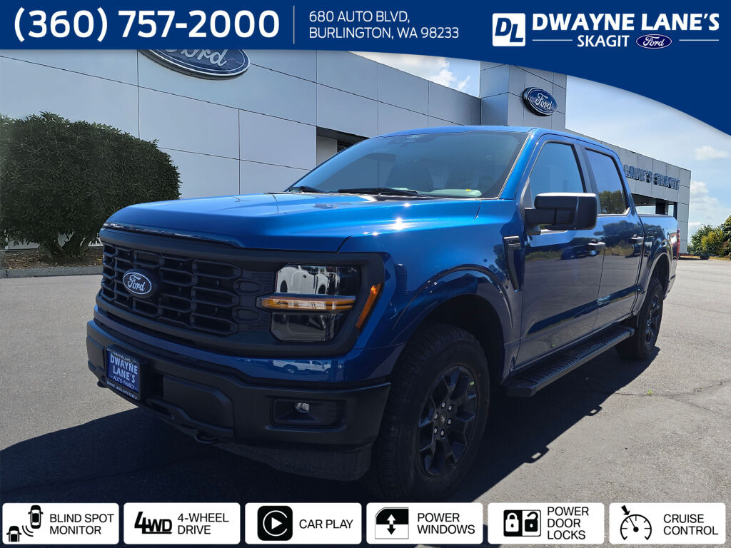 2025 Ford F-150 STX's photo