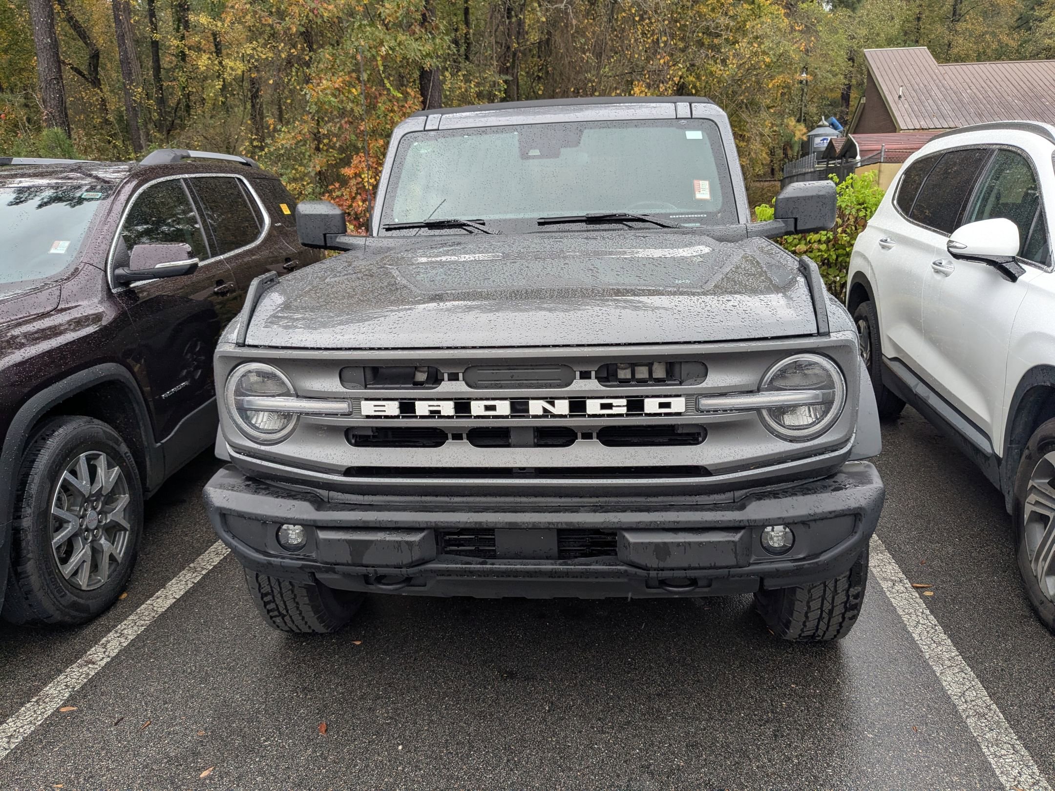 2023 Ford Bronco Big Bend photo 2
