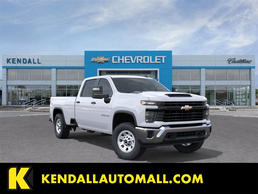 2025 Chevrolet Silverado 2500HD Work Truck's photo