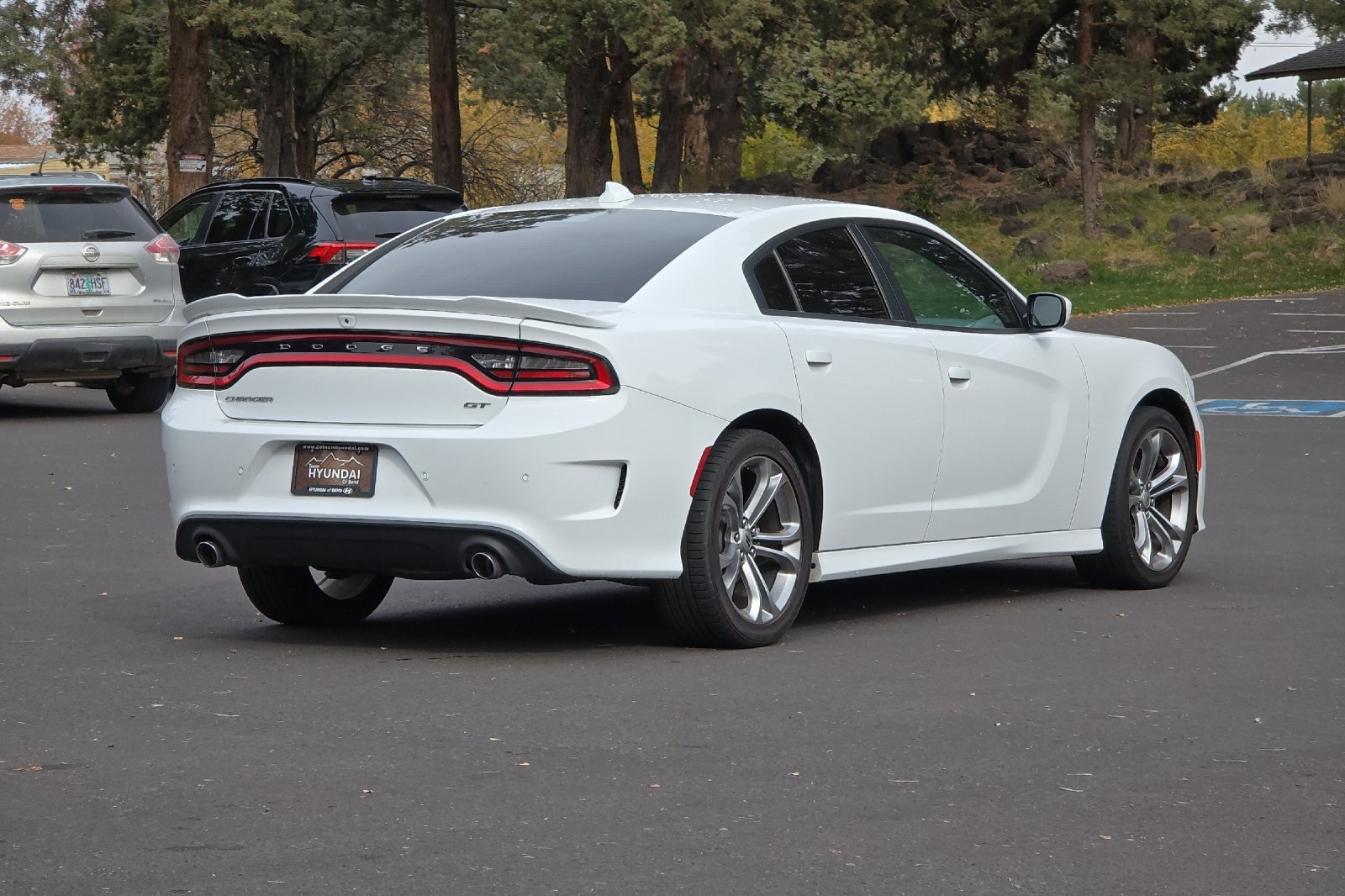 2021 Dodge Charger GT photo 4
