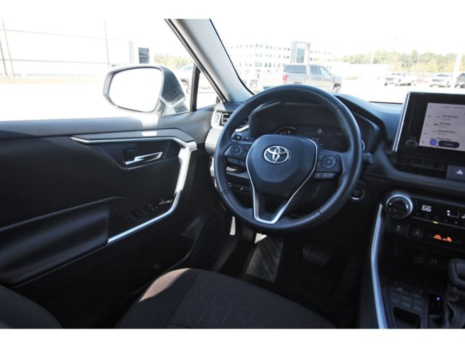 2024 Toyota RAV4 XLE White at TX Auto Group