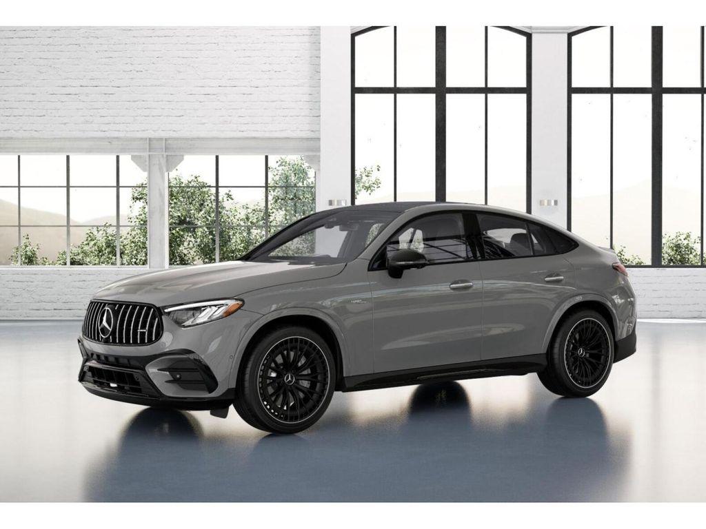 2025 Mercedes Benz GLC AMG 4MATIC photo 37