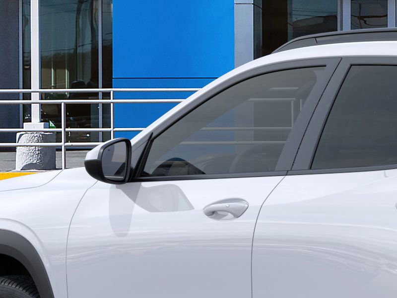 2025 Chevrolet Trax LT White at Classic Elite Chevrolet Sugar Land