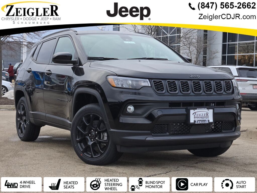 2025 Jeep Compass Latitude's photo