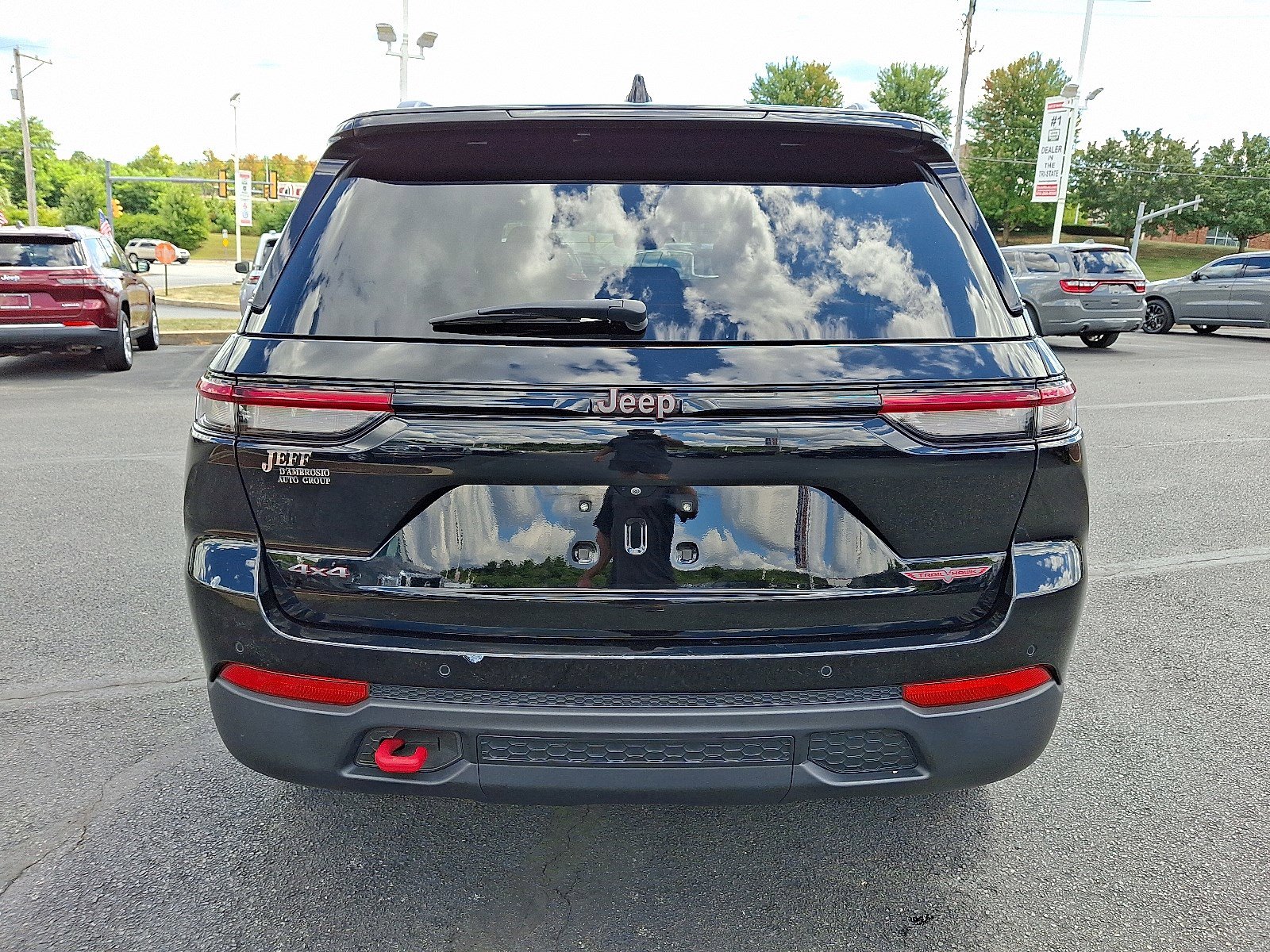 2022 Jeep Grand Cherokee Trailhawk photo 4