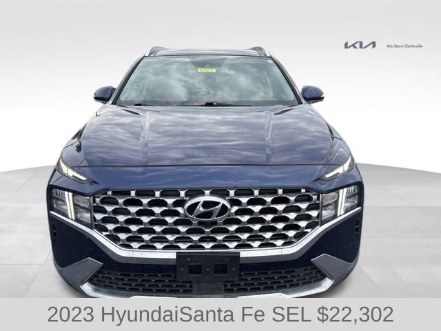 2023 Hyundai Santa Fe SEL Premium photo 2