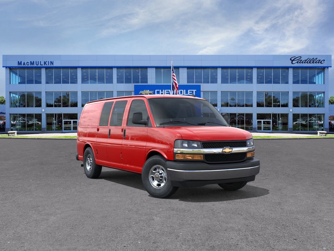 2025 Chevrolet Express Cargo Work Van's photo