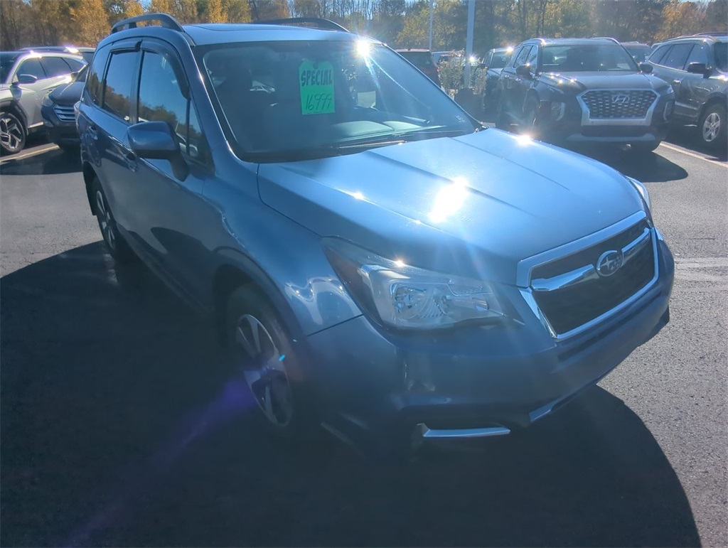 Used 2018 Subaru Forester Premium with VIN JF2SJAGC0JH469332 for sale in Dubois, PA